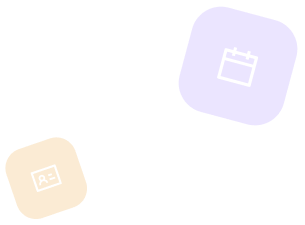 Schedule icons